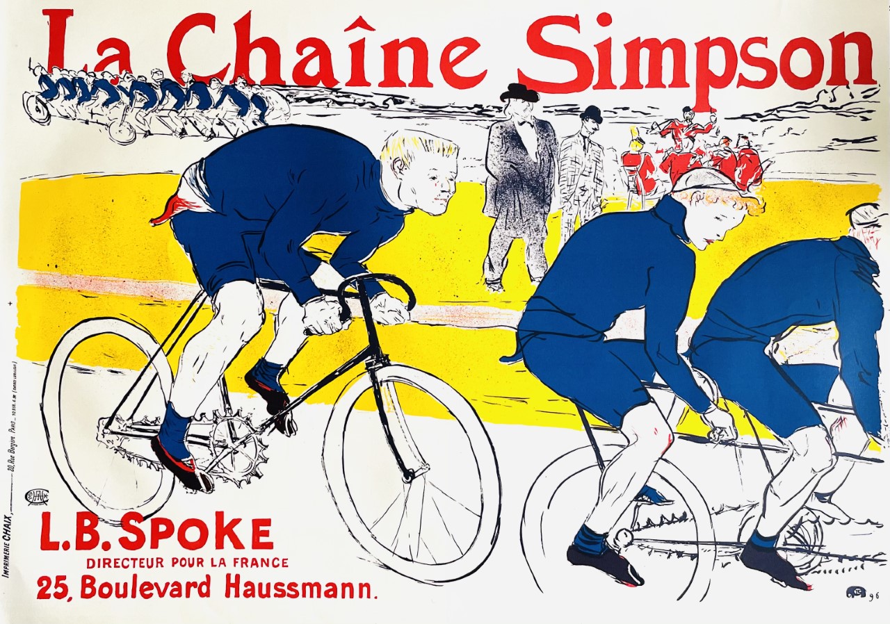 La Chaine Simpson - Henri De Toulouse-Lautrec – Image 1