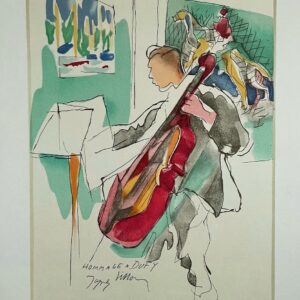 Le Musicien - Jacques Villon
