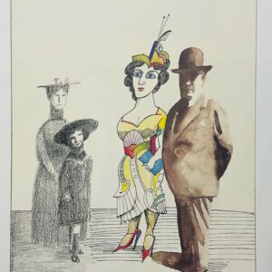 La Famille - Saül Steinberg