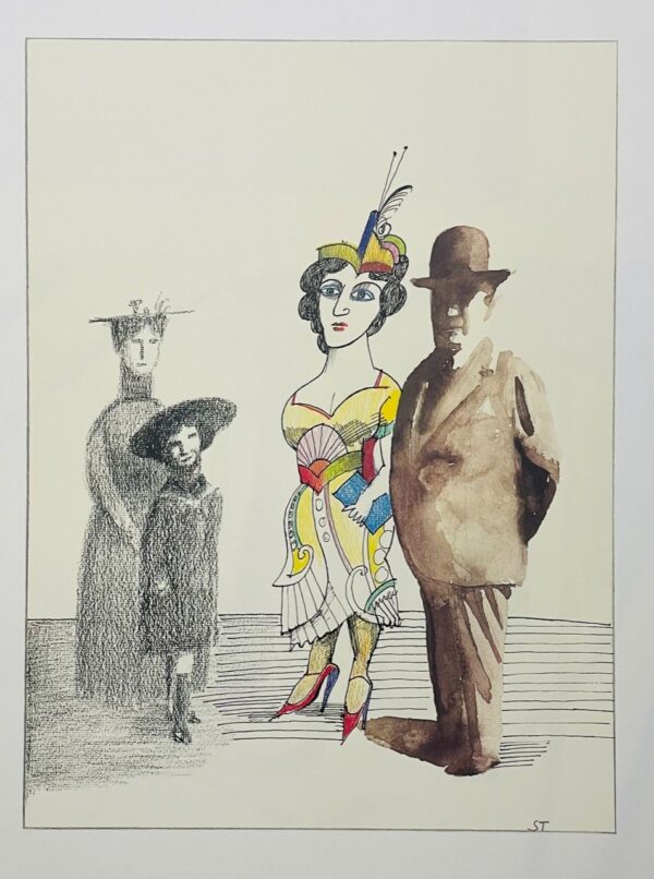 La Famille - Saül Steinberg