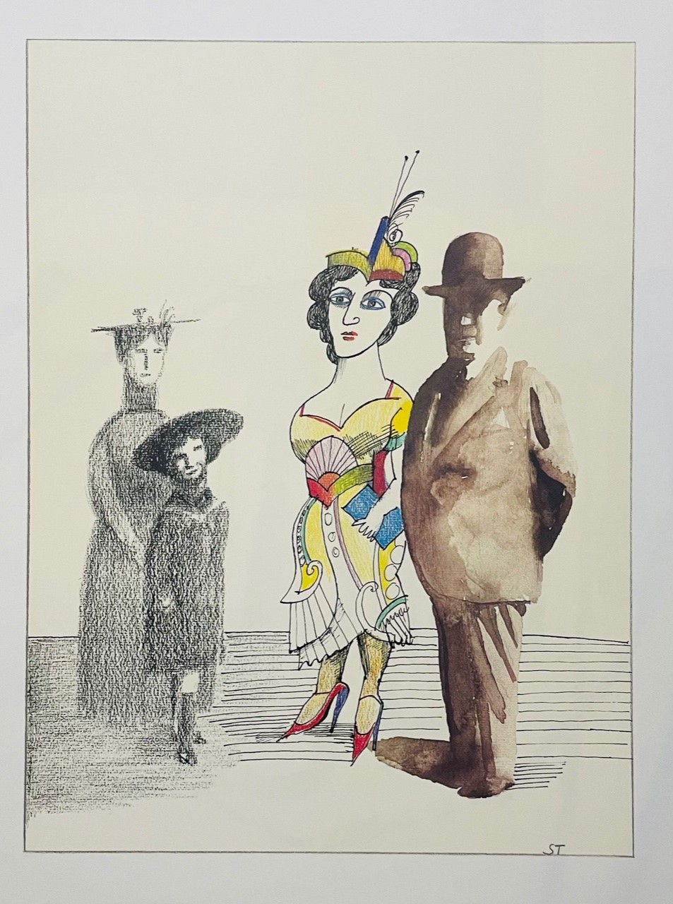 La Famille - Saül Steinberg – Image 1