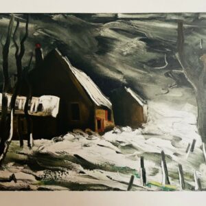Paysage Enneigé - De Vlaminck Maurice