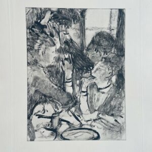 Le Repas - Edgar Degas