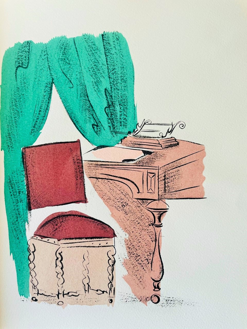 Petit Coin Bureau - Dufy Raoul – Image 1