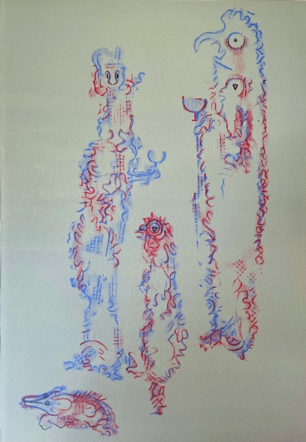 Les Chiens Ont Soif - Max Ernst