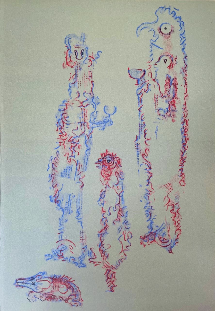 Les Chiens Ont Soif - Max Ernst – Image 1