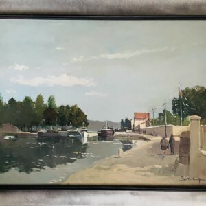 Ecluse A Saint Mames - Gérard Barthelemy