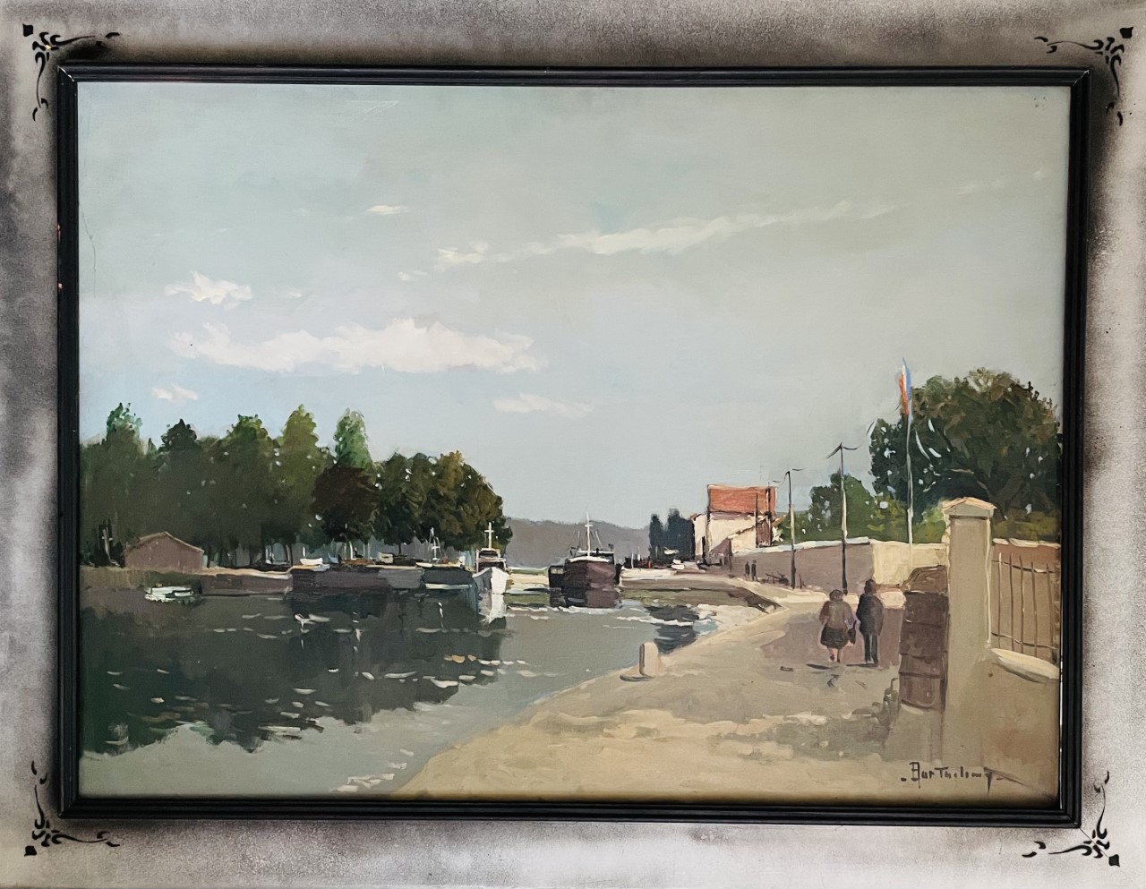 Ecluse A Saint Mames - Gérard Barthelemy – Image 1