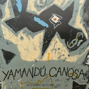 Yamandu Canosa - Lithographie