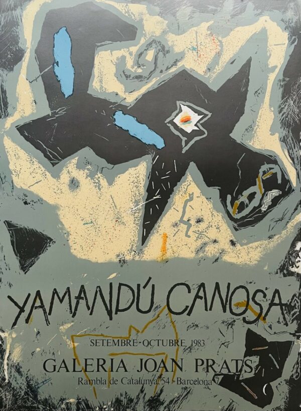 Yamandu Canosa - Lithographie