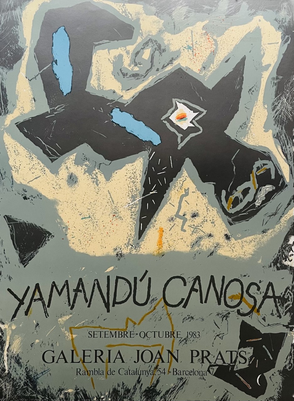 Yamandu Canosa - Lithographie – Image 1
