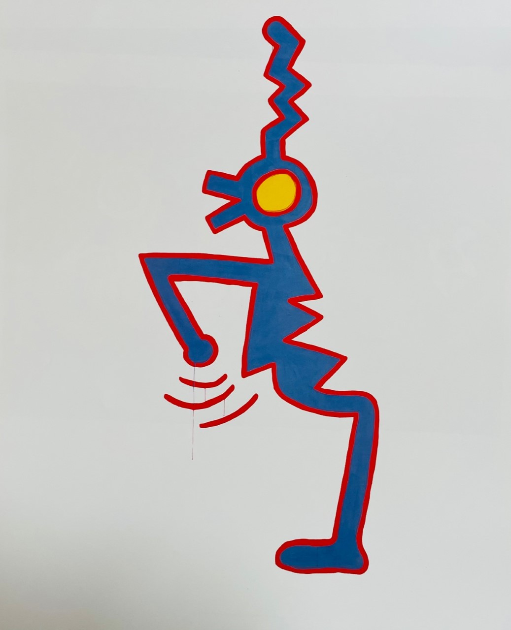 Untitled - Keith Haring – Image 1