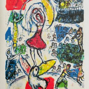 La Danseuse - Chagall Marc
