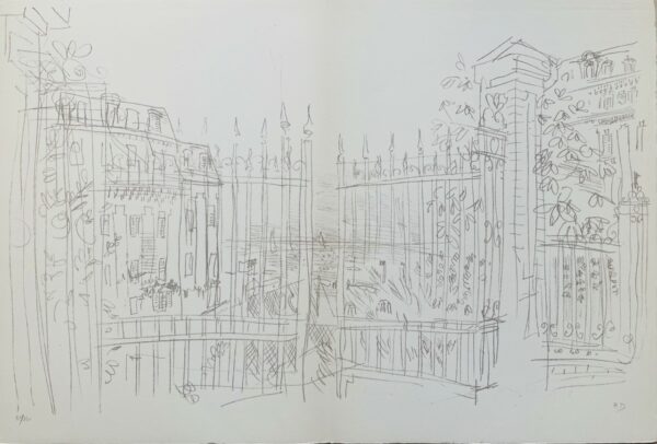 Sans Titre - Raoul Dufy