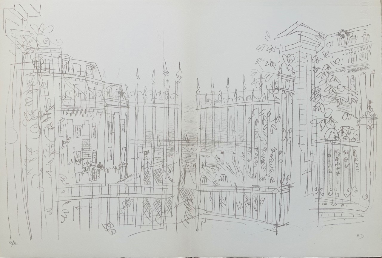 Sans Titre - Raoul Dufy – Image 1