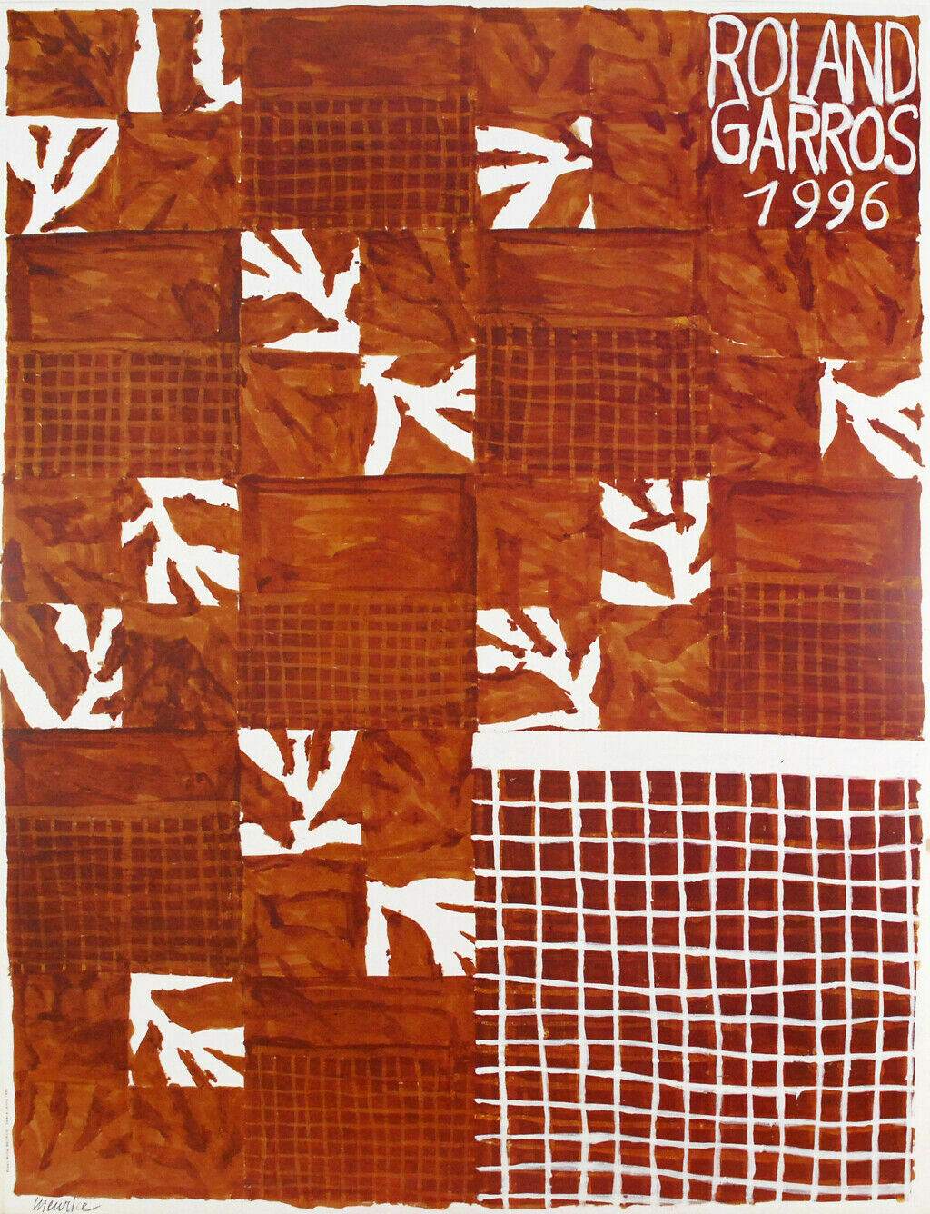 Rolland Garros 1996 - Meurice Jean-Michel – Image 1