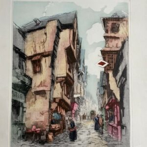Vielle Rue - Eugène-Louis Véder