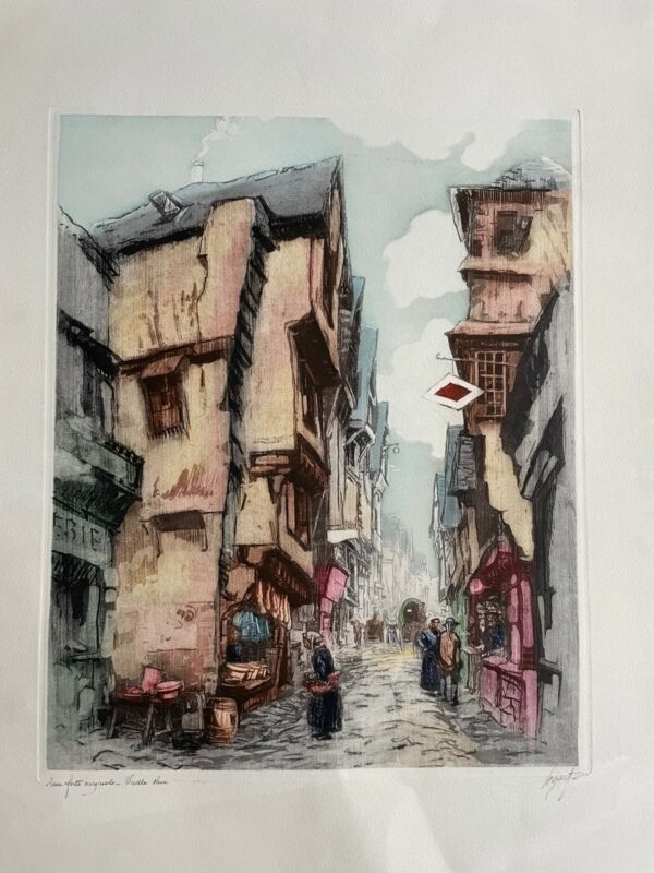 Vielle Rue - Eugène-Louis Véder