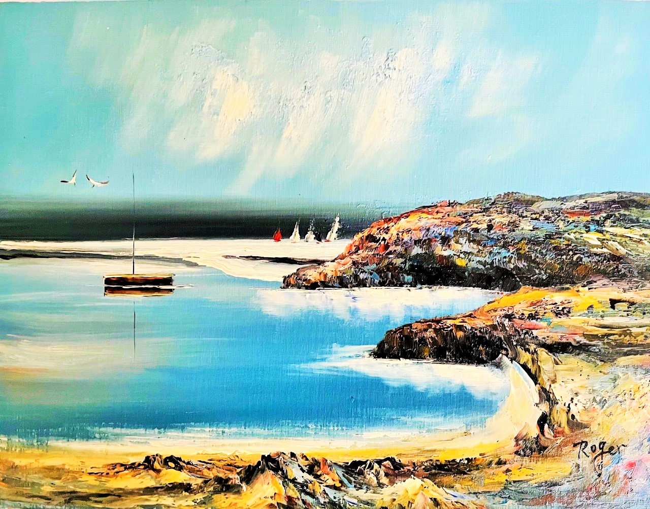 Un Petit Coin Perdu en Bretagne - Roger Xxe Siècle Degelis – Image 1