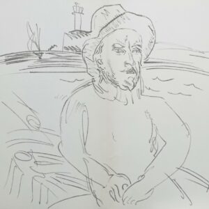 Le Pecheur - Dufy Raoul