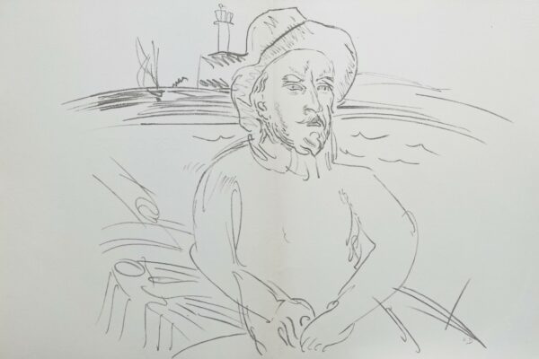 Le Pecheur - Dufy Raoul