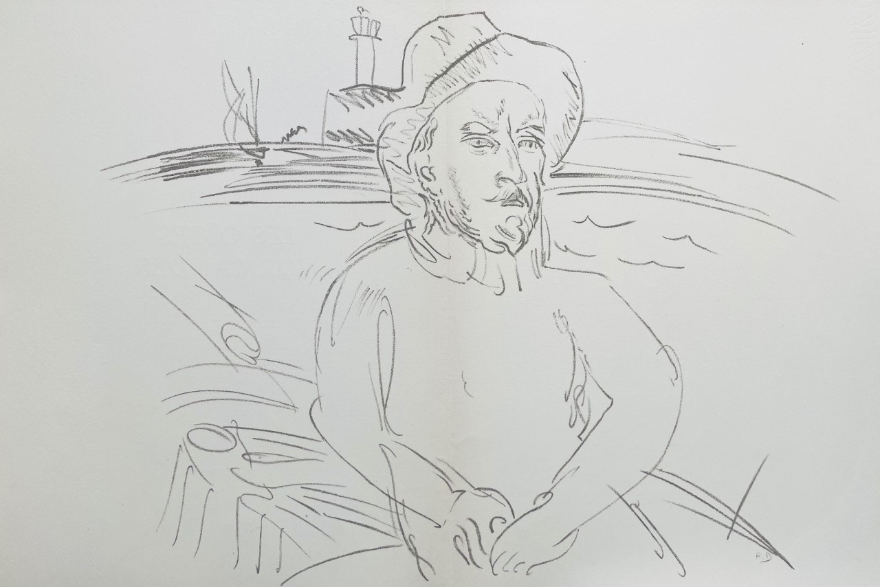 Le Pecheur - Dufy Raoul – Image 1