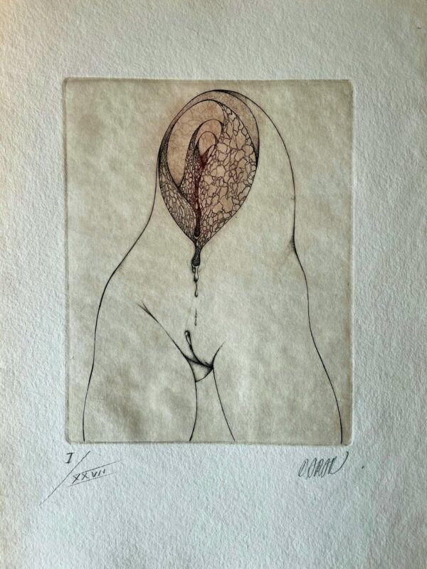 Gérard Daran - Gravure