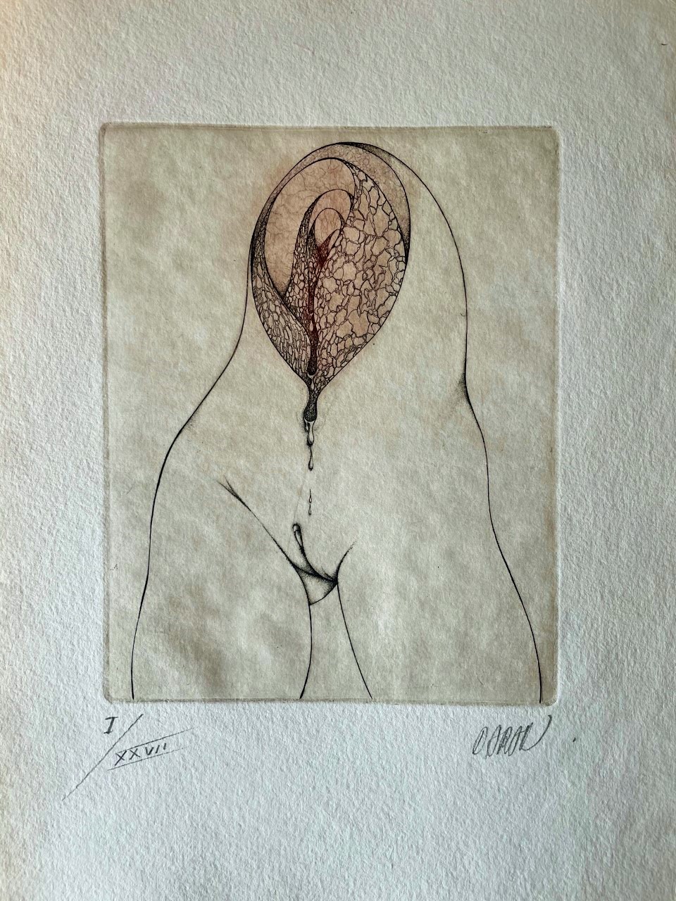 Gérard Daran - Gravure – Image 1