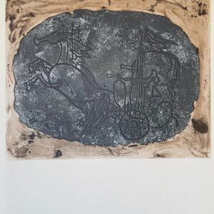 Le Char Noir - Georges Braque