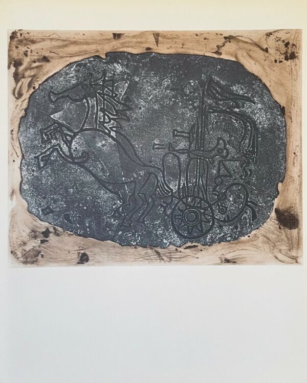 Le Char Noir - Georges Braque