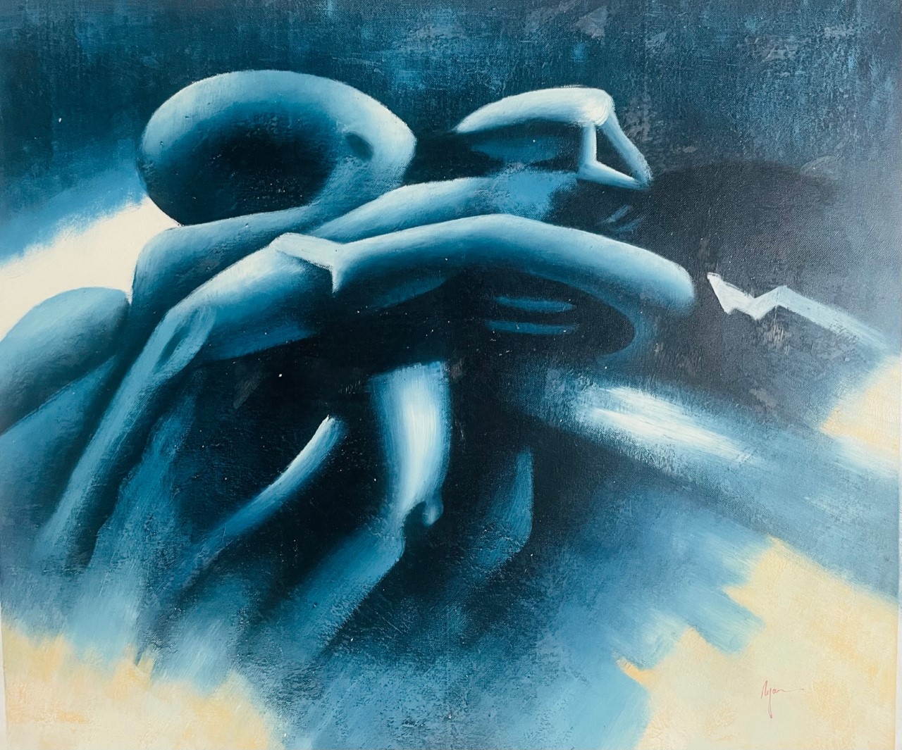 Harmonie Bleu - Xxe École Moderne – Image 1