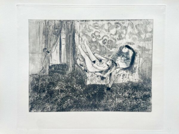 Moment de Détente - Edgar Degas