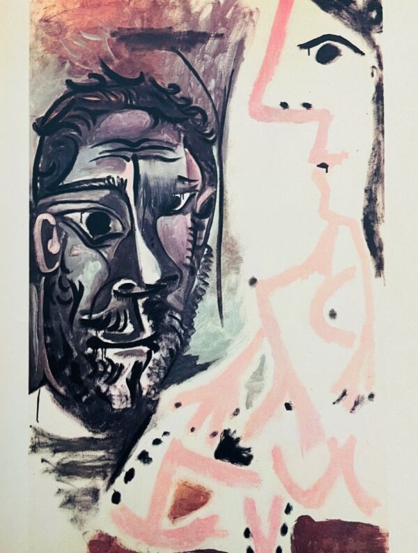Le Peintre - Pablo Picasso