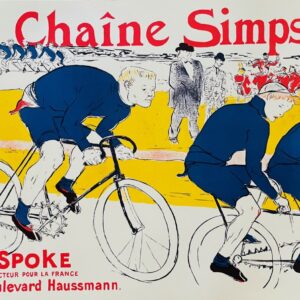 La Chaine Simpson - Henri De Toulouse-Lautrec