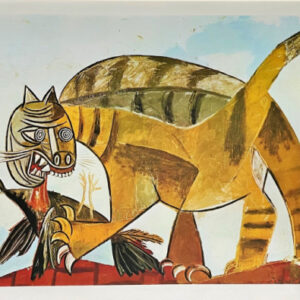 Chat Devorant un Oiseau - Picasso Pablo