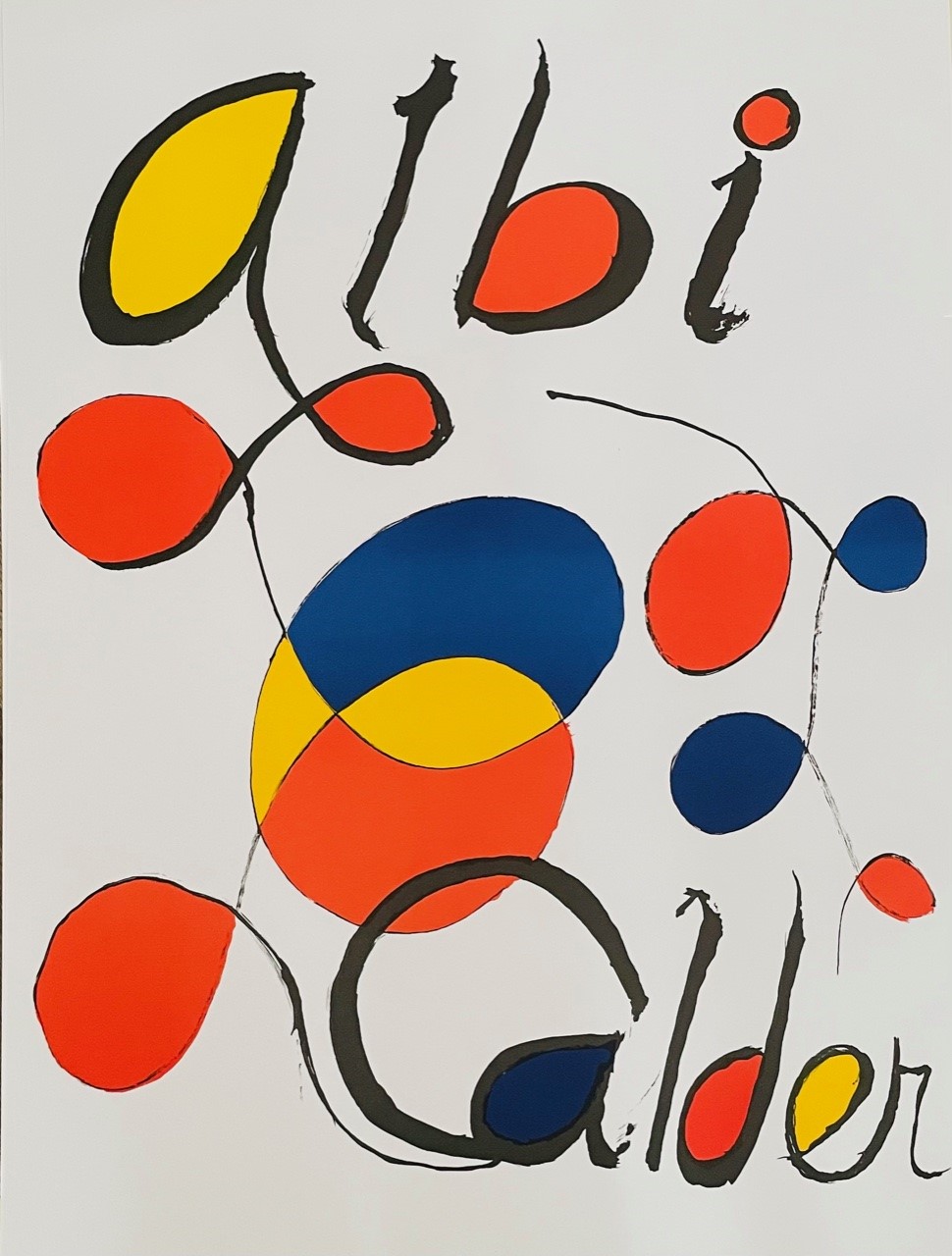 Composition - Alexander Calder – Image 1