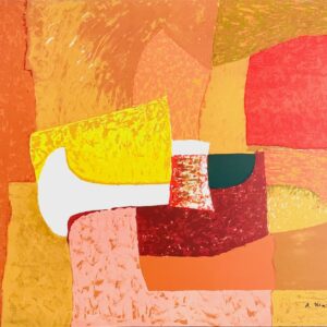Composition - Ecole Moderne 20E Eeuw