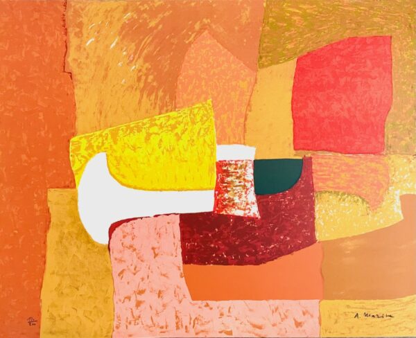 Composition - Ecole Moderne 20E Eeuw