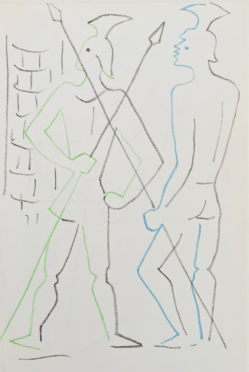 Soldats - Jean Cocteau – Image 1