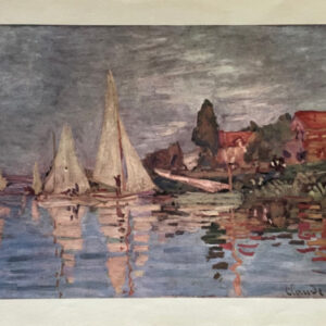 Argenteuil - Monet Claude