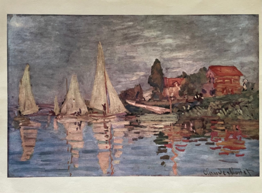 Argenteuil - Monet Claude