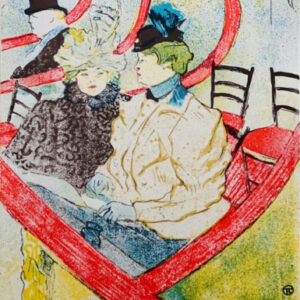 La Loge - Henri De Toulouse Lautrec