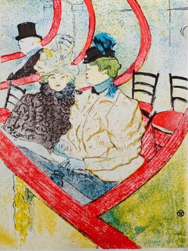 La Loge - Henri De Toulouse Lautrec