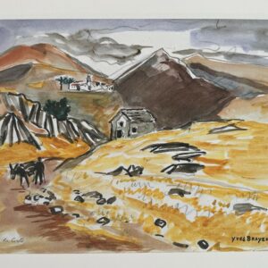 Sur la Route de Corte - Yves Brayer