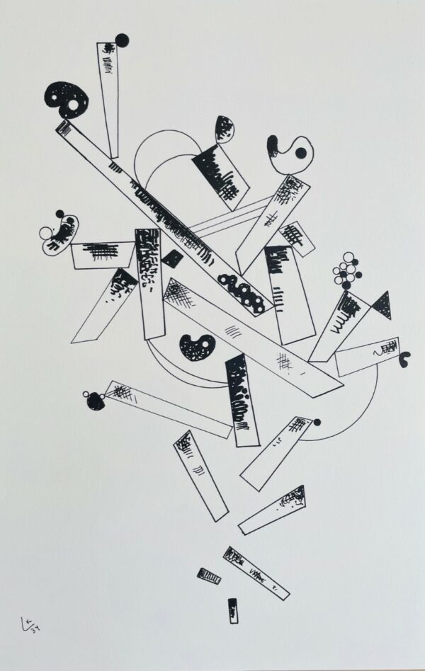Composition - Wassily Kandinsky