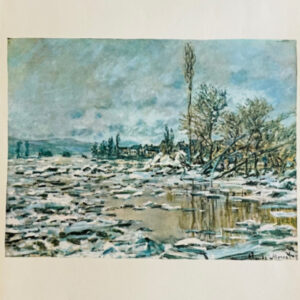 Paysage Enneige - Monet Claude