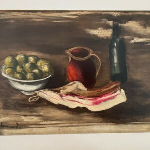 Nature Morte au Jambon - De Vlaminck Maurice
