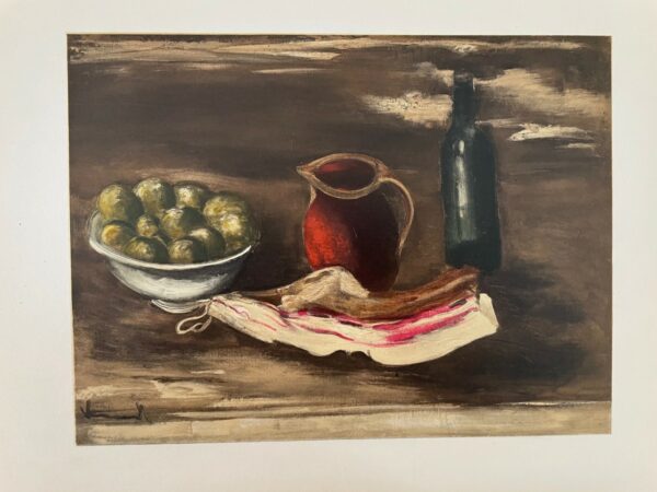 Nature Morte au Jambon - De Vlaminck Maurice