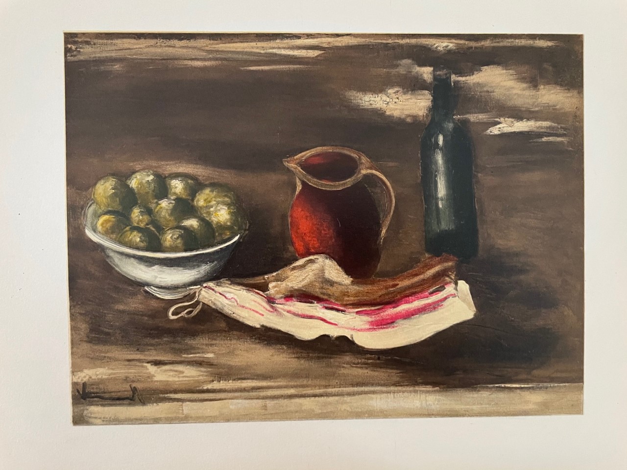 Nature Morte au Jambon - De Vlaminck Maurice – Image 1