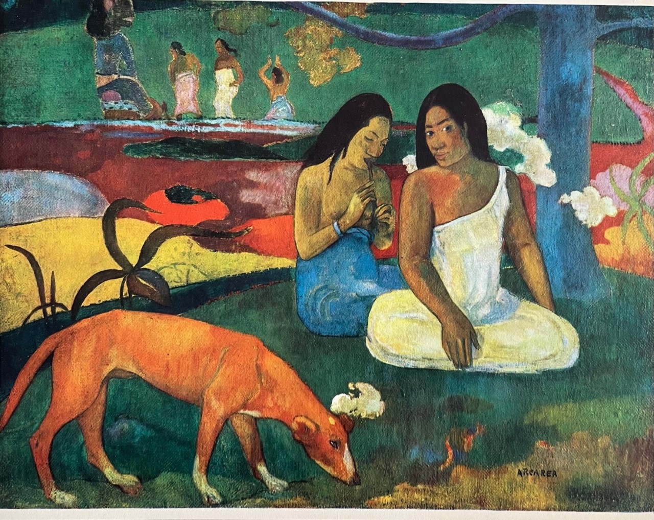 Arearea - Paul Gauguin – Image 1